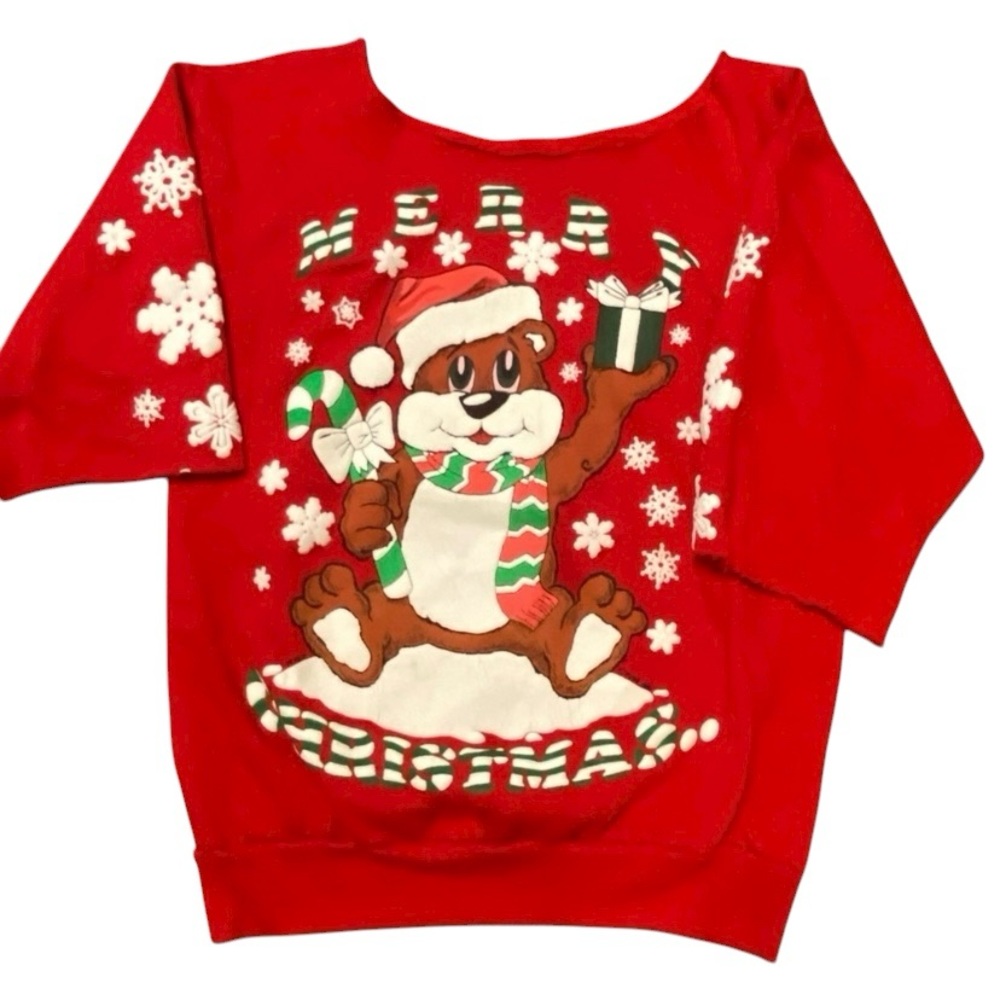 Ugly Christmas Sweater Short Sleeve